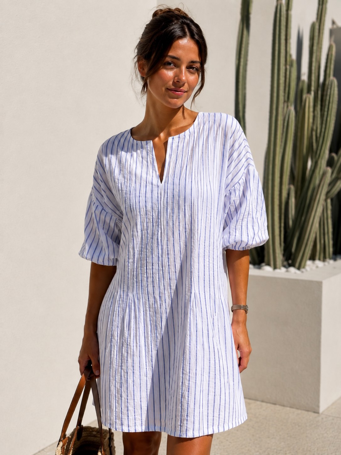 Robe célia en lin