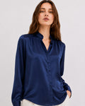 Chemise satinée