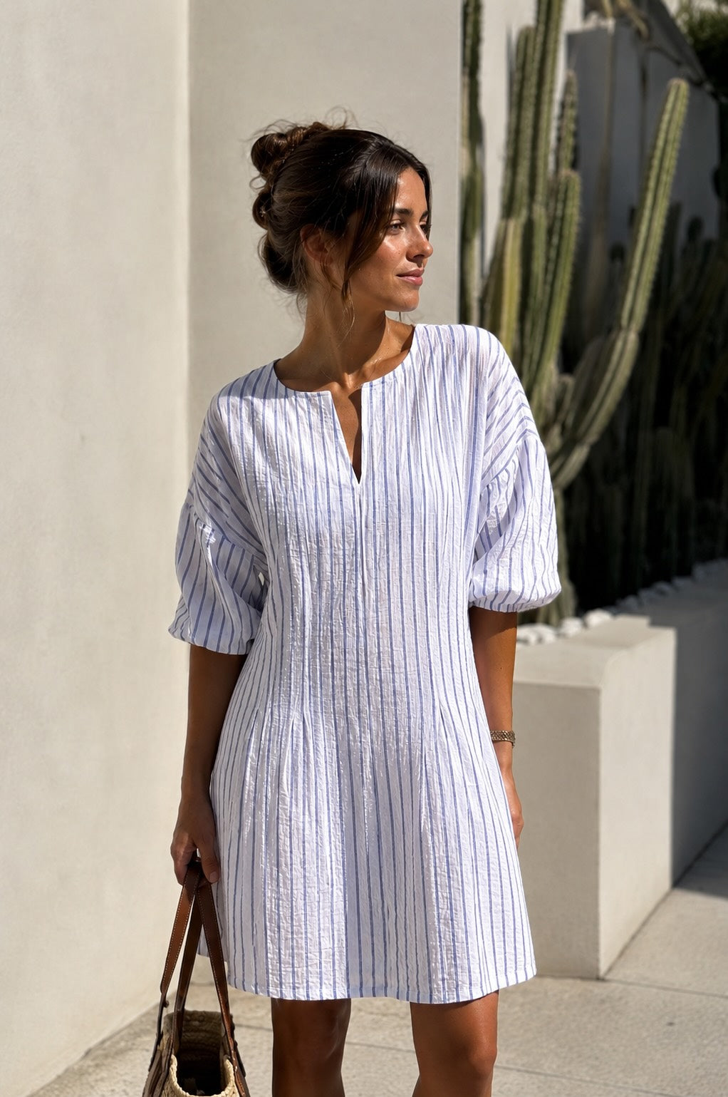 Robe célia en lin