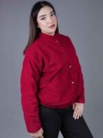 Veste teddy en tissu bouclé – Image 3