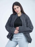 Veste teddy en tissu bouclé – Image 5