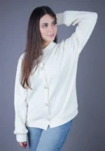 Gilet côtelé boutonné – Image 2