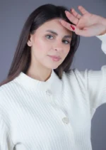 Gilet côtelé boutonné – Image 4