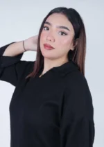 Ensemble maille col chemise – Image 2