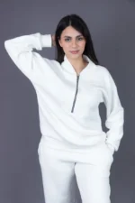 Ensemble molleton zippé – Image 2