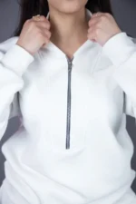 Ensemble molleton zippé – Image 3