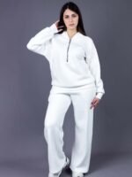 Ensemble molleton zippé