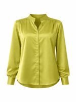 Chemise Satinée Élégance Pure – Image 7