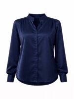 Chemise Satinée Élégance Pure – Image 6