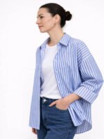 Chemise Riviera Rayée – Image 2
