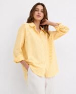 Chemise Coton Rayée – Image 3