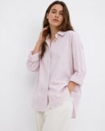 Chemise Coton Rayée – Image 4