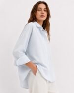 Chemise Coton Rayée – Image 5