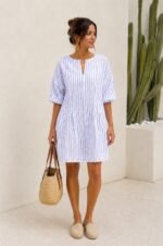 Robe célia en lin – Image 3
