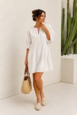 Robe célia en lin – Image 5