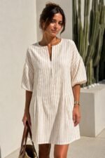 Robe célia en lin – Image 2