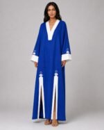 Gandoura Lina — Bord Blanc – Image 3
